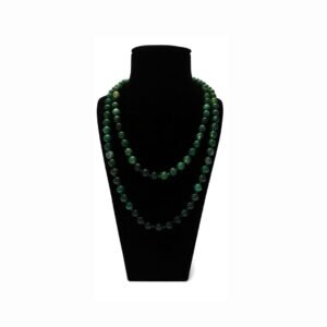 moss agate jaap mala