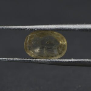 yellow sapphire 2.07ct.